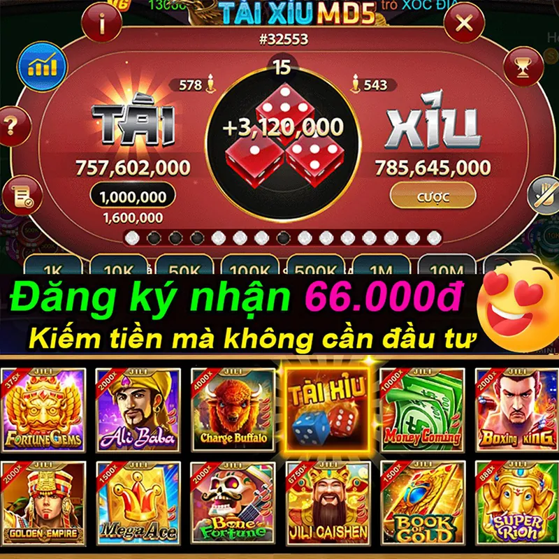 Thư viện game đa dạng của banca30