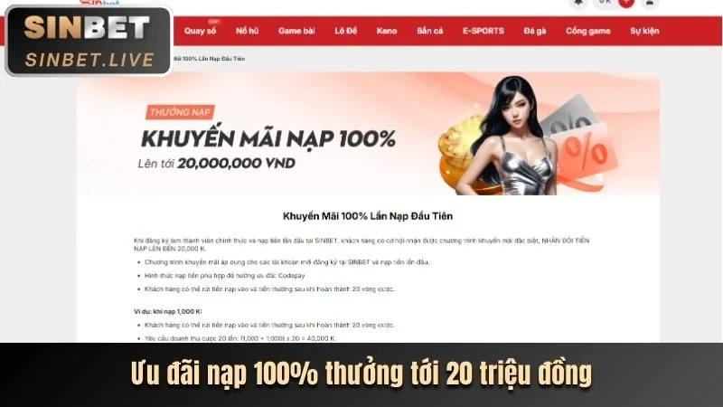 Ưu đãi nạp đầu đá gà